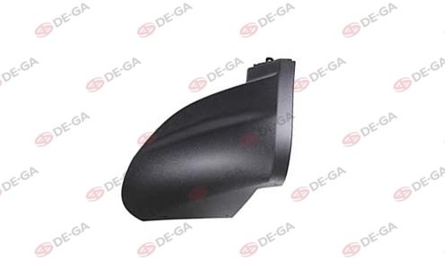 Fiat 500X Ön Tampon Spoyler Ucu Desenli Sol DEGA