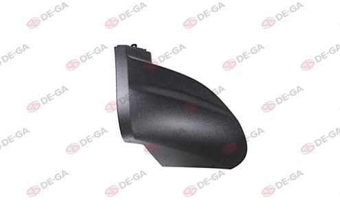 Fiat 500X Ön Tampon Spoyler Ucu Desenli Sağ DEGA