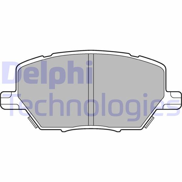 Fiat 500X Ön Fren Balatası DELPHI