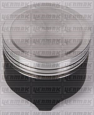 Peugeot P504 P505 Pick Up Motor Piston Segman STD YENMAK