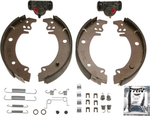 Peugeot 504 505 Arka Aks Pabuçlu Balata Seti TRW