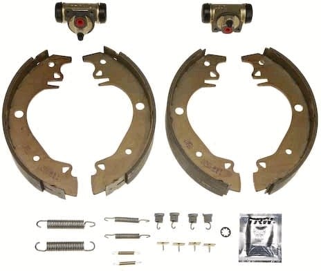 Peugeot 505 Talbot Tagora Arka Aks Pabuçlu Balata Seti TRW