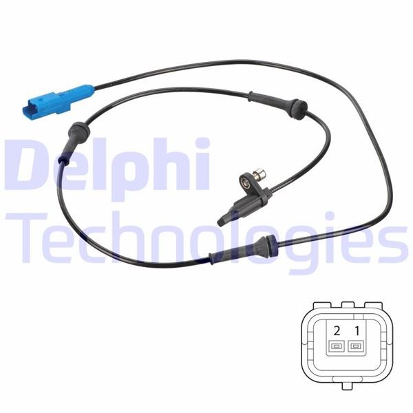 Peugeot 508 Abs Hız Sensörü DELPHI