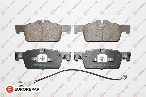 Peugeot 508 Ön Fren Balatası 283mm EUROREPAR