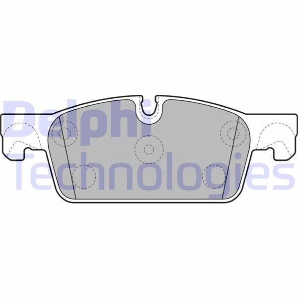 Peugeot 508 Ön Fren Balatası 283mm Çap DELPHI