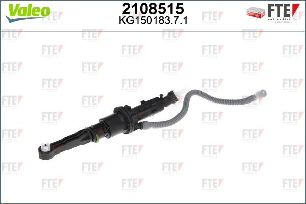Peugeot 508 Citroen C5 Debriyaj Üst Merkezi Silindiri VALEO