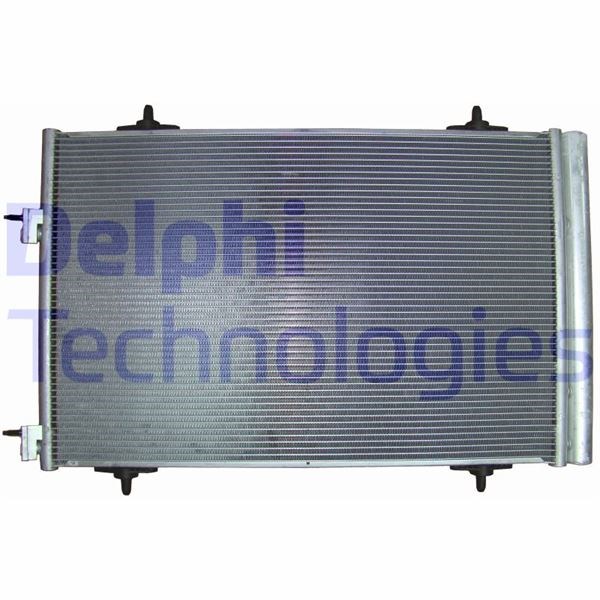 Peugeot 508 Citroen C5 Klima Kondenseri Radyatörü DELPHI