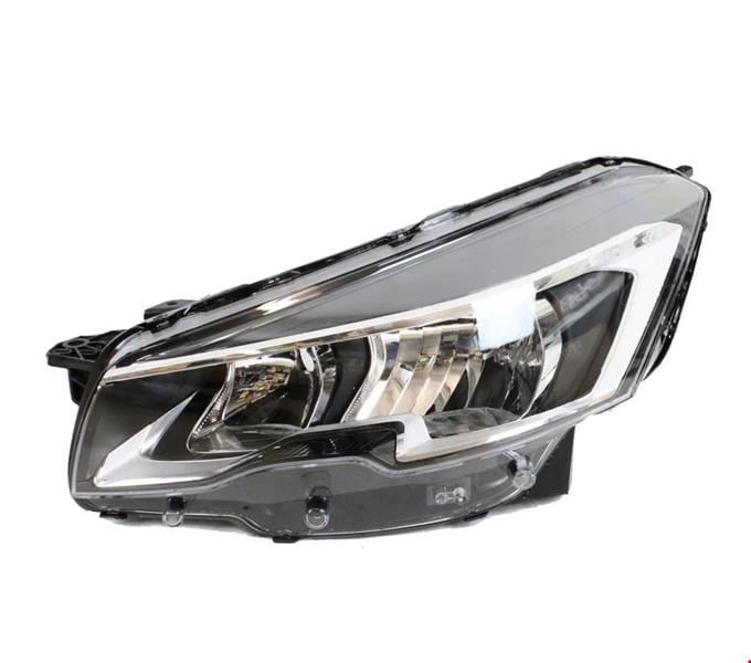 Peugeot 508 Ön Far Elektrik Motorlu Sol DOGAN-