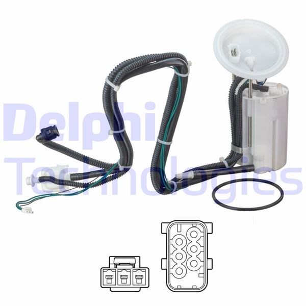 BMW 523 525 530 630 Şamandıra DELPHI