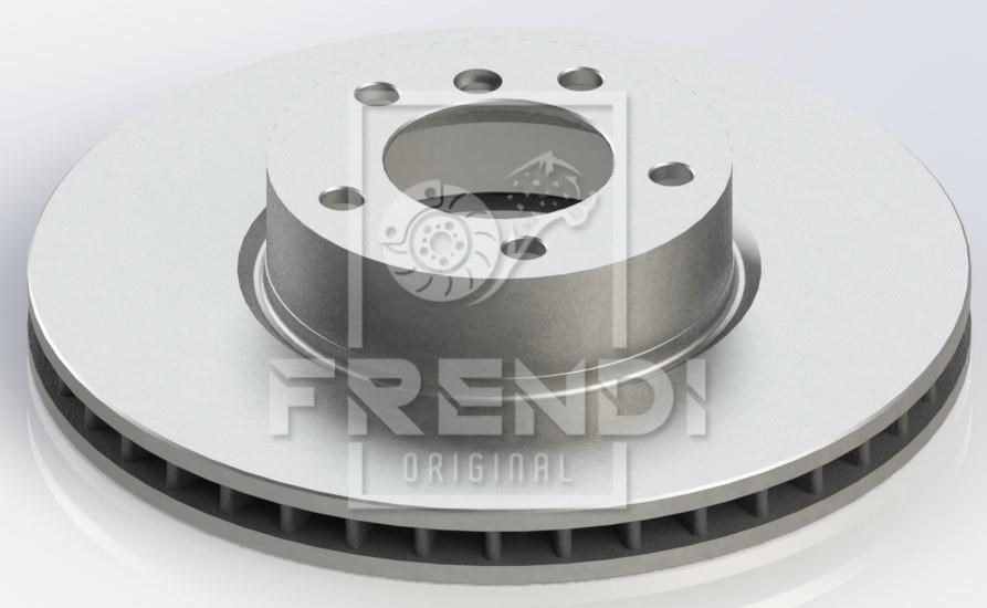 BMW 530/535/540 Ön Fren Diski [Delikli] FRENDI