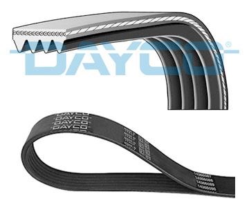 BMW 540-545-550-645-650-735-740-745-750 Kanallı Kayış DAYCO