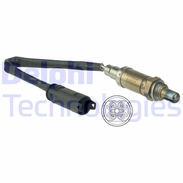 BMW 545 645 760 Oksijen Sensörü DELPHI