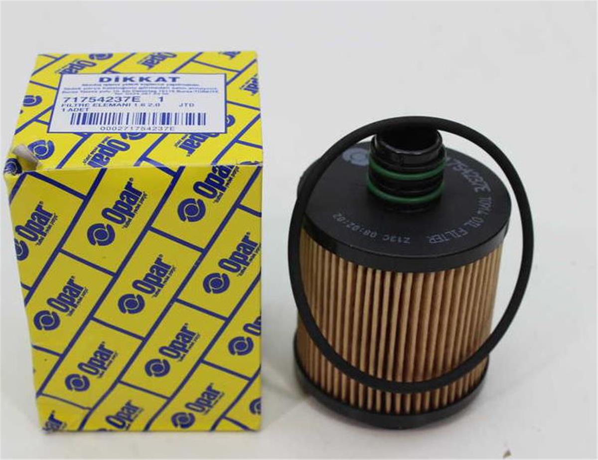 55238304 Yağ Filtresi Corsa-Albea-Fiorino-Doblo-Grande Punto-Linea-Idea-Linea-Ag
