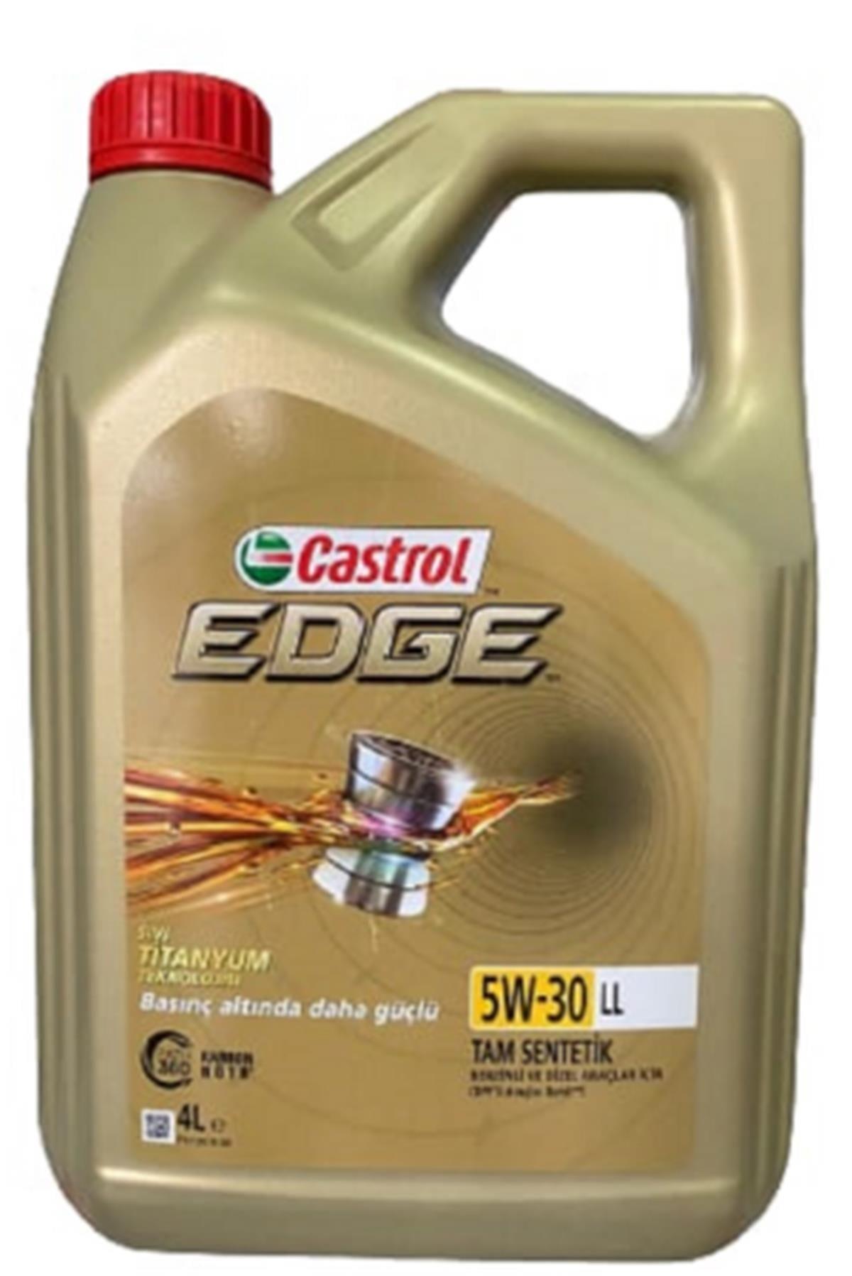 Motor Yagı 5W-30Ll Edge                           4Lt