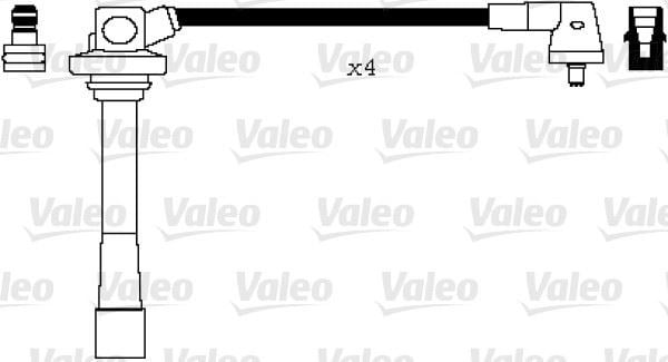 Mazda 626 Buji Kablosu 2.0L VALEO