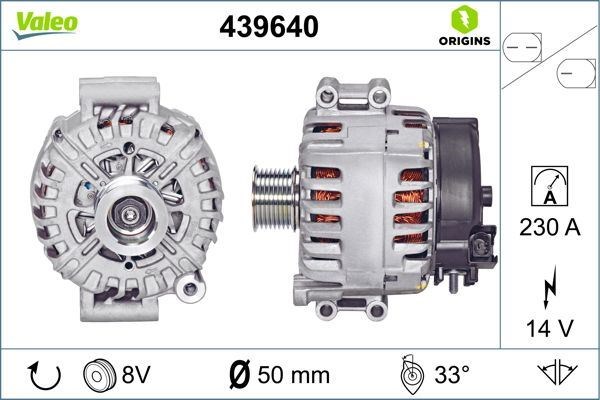 BMW 7 Serisi F01 F02 F03 F04 740i BMW X6 E71 E72 xDrive 35i Alternatör VALEO