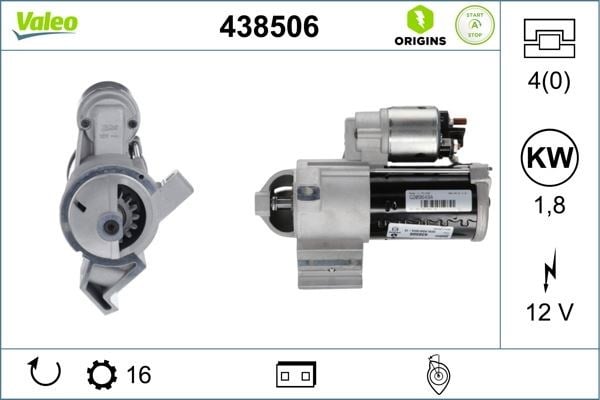 BMW Group 7 Serisi 2.0 Restarter Marş Motoru VALEO