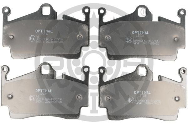 Porsche 718 Boxster 982 718 Cayman 982 Boxster 981 987 Cayman 981 Fren... OPTIMAL