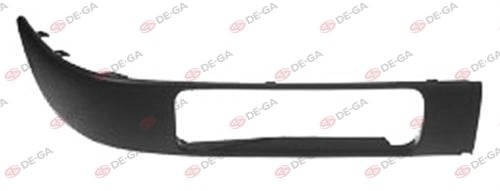 Audi 80 Ön Tampon Kuşağı Delikli Sağ DEGA