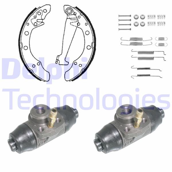 Audi 80 90 Seat Cordoba Ibiza Skoda Fabia VW Golf Jetta Passat Polo Arka... DELPHI