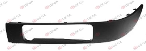 Audi 80 Ön Tampon Kuşağı Delikli Sol DEGA