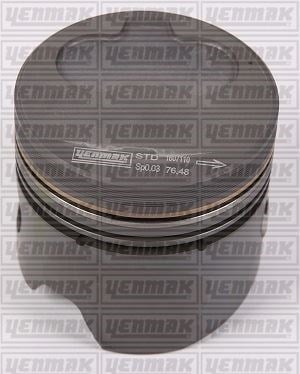 Audi 80 90 100 Motor Piston Segman STD 1.6TD 76.51mm [1978-1996] YENMAK