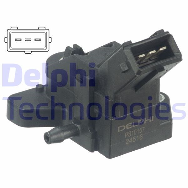 Audi 80 Citroen Saxo Xantia Xm Xsara Zx Map Sensörü DELPHI