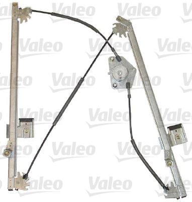 Peugeot 807 Citroen C8 Fiat Ulysse Ön Sağ Cam Mekanizması VALEO