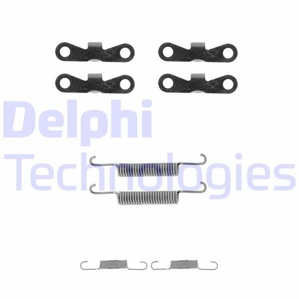 Volvo 850 Arka Fren Pabuç Montaj Takımı DELPHI