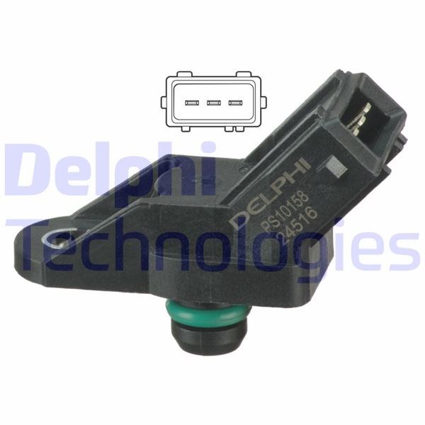 Volvo 850 C70 I S40 I S70 V40 V70 I Map Sensörü DELPHI