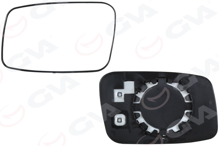 Volvo 850 Sol Ayna Camı Isıtmalı Convex GVA