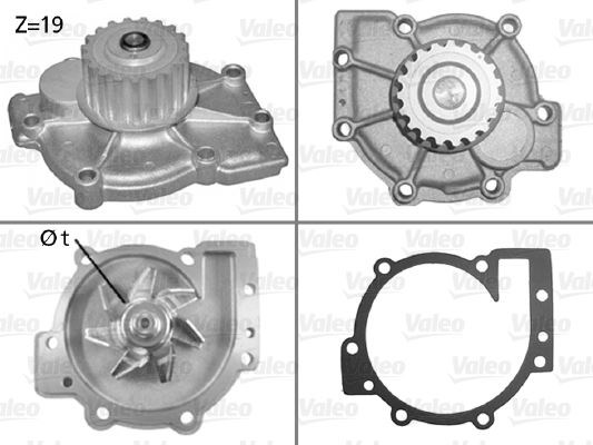 Volvo 850 S40 S60 S80 V40 V50 C30 C70 XC70 XC90 S70 960 Ford Focus II... VALEO