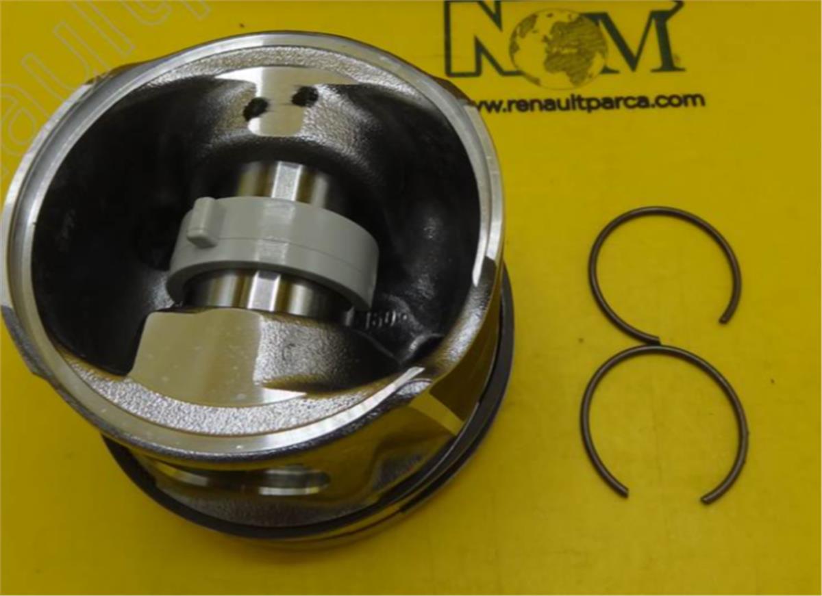 87-123407-82 Motor Piston Segman 0.50 Mgn Iıı-Scenıc 1.5 Dci 16V 110 Hp Euro5