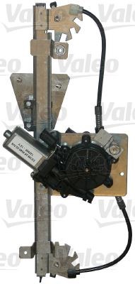 Saab 9-3 Arka Sağ Motorlu Cam Mekanizması VALEO