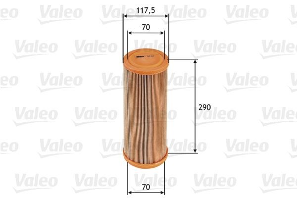 Saab 9000 Hava Filtresi 2.0.2.0i.2.3T.2.3i.3.0i VALEO