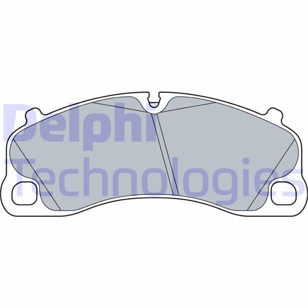 Porsche 911 Ön Fren Balatası DELPHI