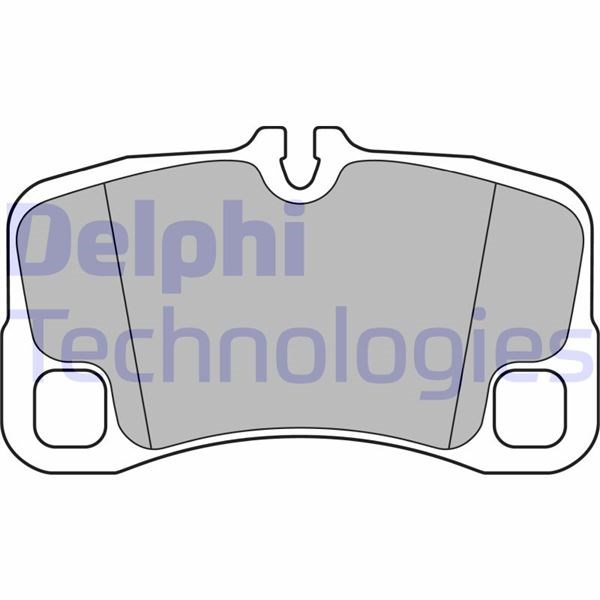 Porsche 911 Arka Fren Balatası DELPHI