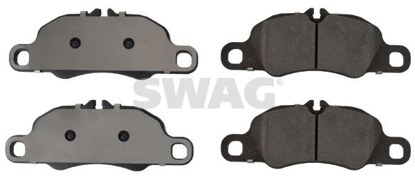 Porsche 911 Ön Balata SWAG