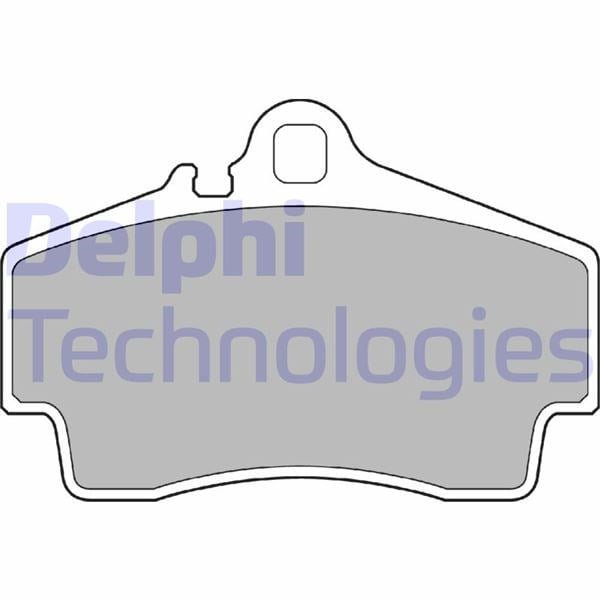 Porsche 911 Boxster Cayman Arka Fren Balatası DELPHI