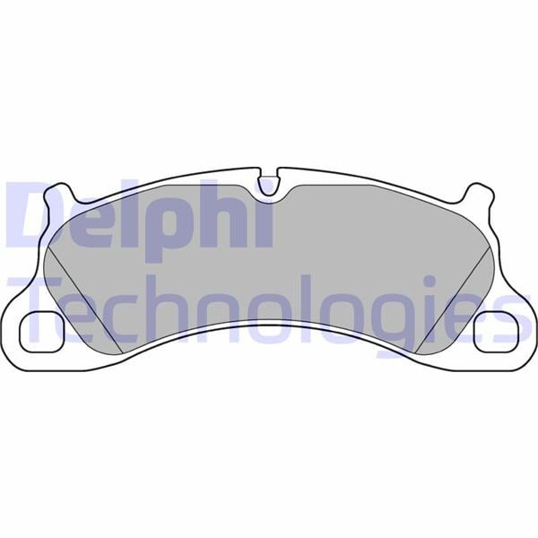 Porsche 911 Ön Fren Balatası DELPHI