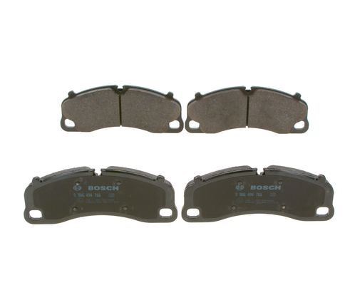 Porsche 911 Disk Balata BOSCH