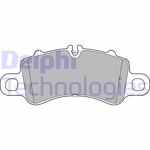 Porsche 911 Boxster Cayman Ön Fren Balatası DELPHI