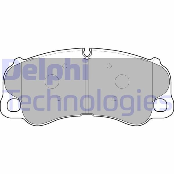 Porsche 911 Ön Fren Balatası DELPHI