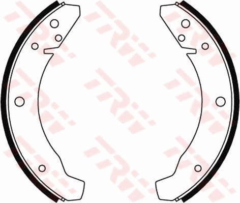 Porsche 924 Ön Aks Arka Aks Pabuçlu Balata Kiti TRW