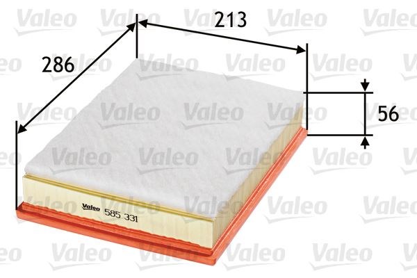 Volvo 960 Hava Filtresi 3.0 VALEO