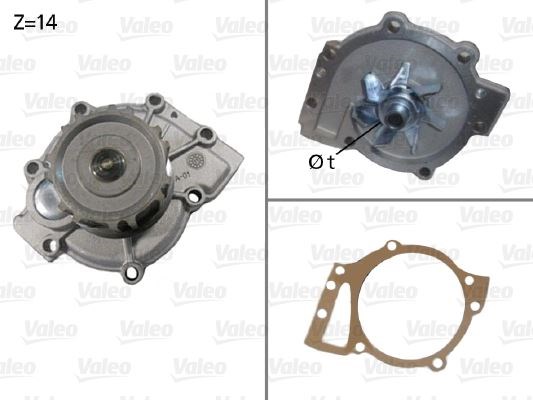 Volvo 960 S90 V90 Devirdaim VALEO