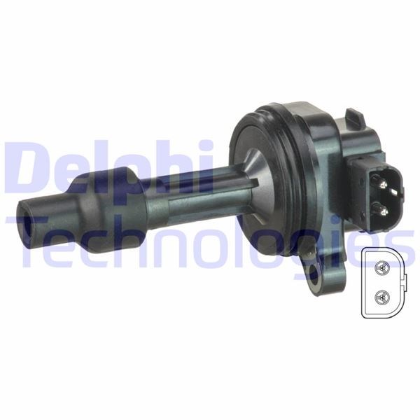 Volvo 960 S90 V90 Ateşleme Bobini DELPHI