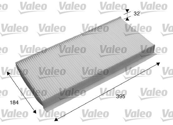 Mercedes W169 W245 Polen Filtresi VALEO
