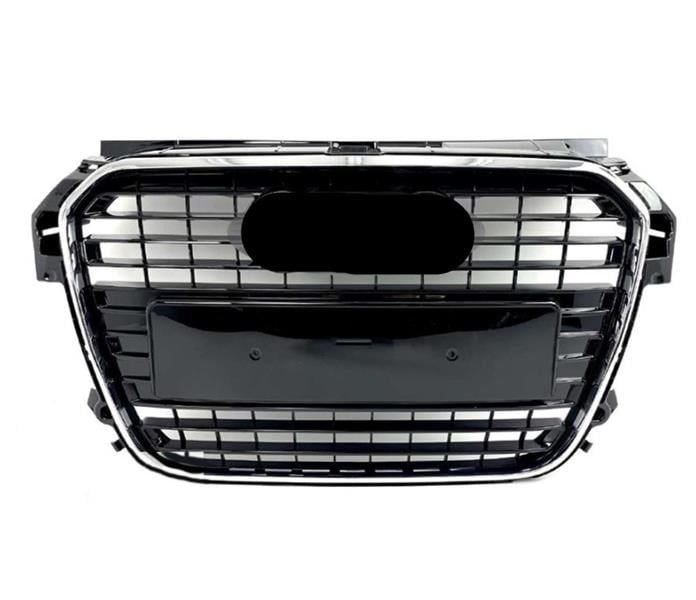 Audi A1 Ön Panjur Krom Piano Black DOGAN-