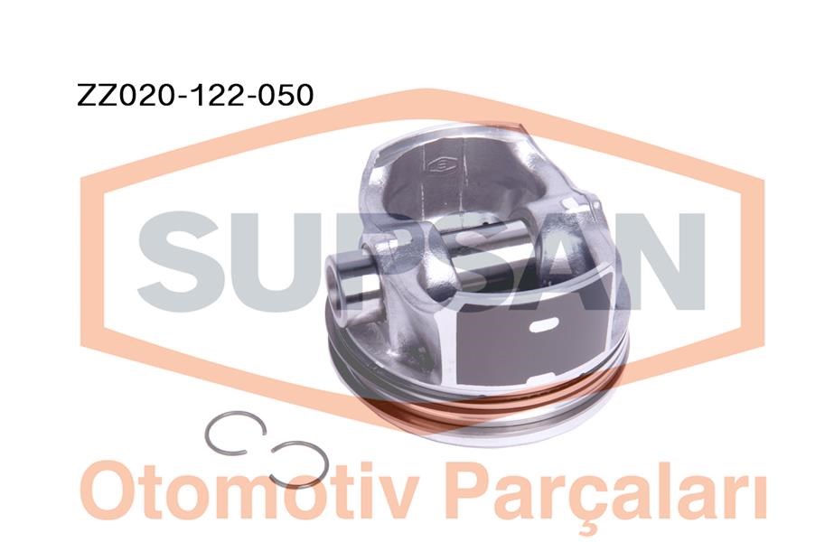 Audi A1 A3/S3 Piston 1.4 TSI 16V / 1.4 TFSI 16V SUPSAN